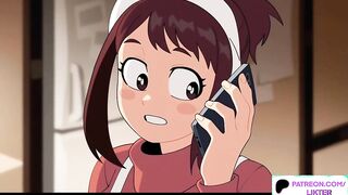 URARAKA AND DEKU HOTTEST HENTAI STORY ANIMATION | MY HERO ACADEMIA HENTAI