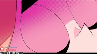 Hottest Magic Futa Enjoy Blowjob From Girl - Best Cartoon Porn 4k
