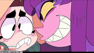 Hottest Magic Futa Enjoy Blowjob From Girl - Best Cartoon Porn 4k
