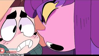 Hottest Magic Futa Enjoy Blowjob From Girl - Best Cartoon Porn 4k
