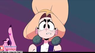 Hottest Magic Futa Enjoy Blowjob From Girl - Best Cartoon Porn 4k