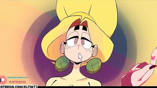 Hottest Magic Futa Enjoy Blowjob From Girl - Best Cartoon Porn 4k
