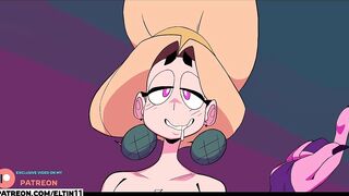 Hottest Magic Futa Enjoy Blowjob From Girl - Best Cartoon Porn 4k