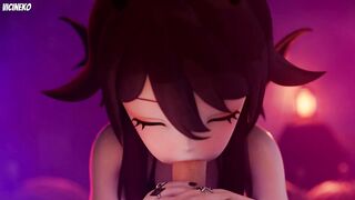 Genshin impact Gooning waifus PMV