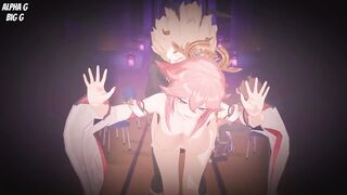 Genshin impact Gooning waifus PMV