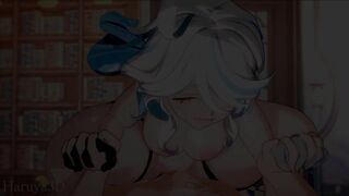 Genshin impact Gooning waifus PMV