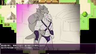 Dragon ejaculating in an erotic fitting【grove dark places】part7.5
