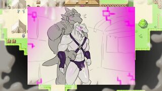 Dragon ejaculating in an erotic fitting【grove dark places】part7.5