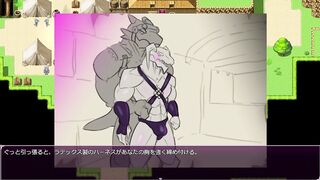 Dragon ejaculating in an erotic fitting【grove dark places】part7.5