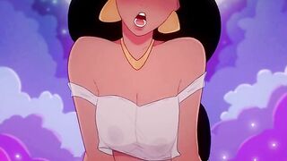 Jasmine Princess Passional Sex Date / She Need A Bigger Cock / ( JasJas Nights Cartoon XXX Parody )