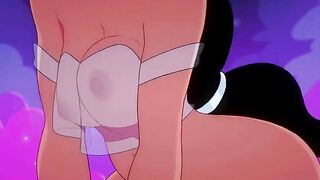 Jasmine Princess Passional Sex Date / She Need A Bigger Cock / ( JasJas Nights Cartoon XXX Parody )