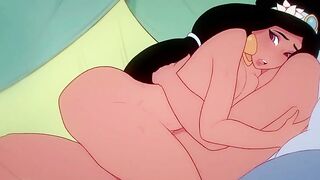 Jasmine Princess Passional Sex Date / She Need A Bigger Cock / ( JasJas Nights Cartoon XXX Parody )