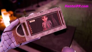 Aunt Cass Suck Widowmaker Monster Cock ( Parody XXX Cartoon )