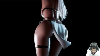 Classic Tracer Deepthroat, Tight Tasty Kimberly Ass Getting Fucked, Bald Pussy Pillar Woman Dances
