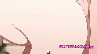 Very hot and romantic hentai sex - Uncensored