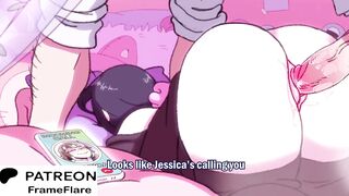 calling best friends when getting hardest fuck hentai