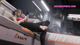 Workout Turned Wild: She Came for Cardio, Stayed for More - 3D Uncensored Hentai
