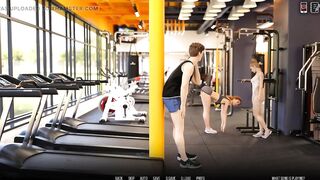 University of Problems 126 - Serious Workouts by Misskitty2k