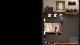 Treasure Of Nadia: Horny guy is doing a fuck party in his home ep.92