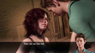 Treasure Of Nadia: Got caught in the middle of unexpected creampie ep.96