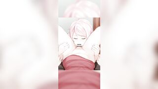 Anime hentai blowjob porn Pink