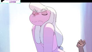 CUTE FUTANARI FURRY FUCK AND BLOWJOB HENTAI ANIMATION 4K 60FPS