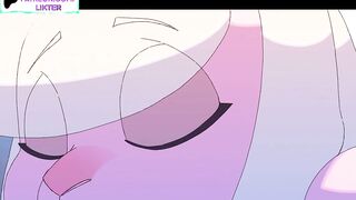 CUTE FUTANARI FURRY FUCK AND BLOWJOB HENTAI ANIMATION 4K 60FPS