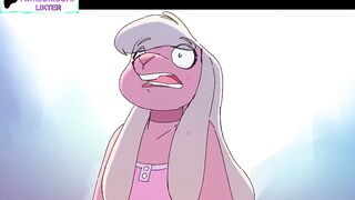 CUTE FUTANARI FURRY FUCK AND BLOWJOB HENTAI ANIMATION 4K 60FPS