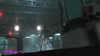 Secret Lab Monster Destroys Curvy Teen Pussy - 3D Gameplay