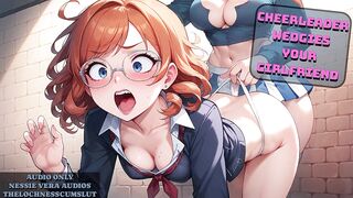 Cheerleader Wedgies Your Girlfriend | Erotic Audio Preview