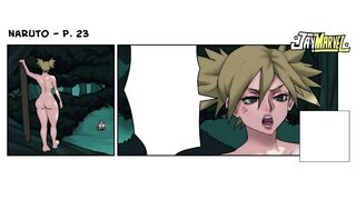 Shogi and orgy. Naruto