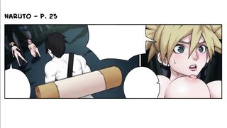 Shogi and orgy. Naruto