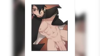 Shogi and orgy. Naruto