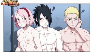 Shogi and orgy. Naruto