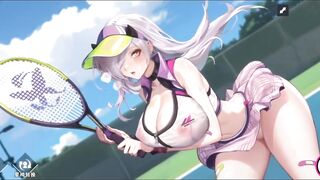 Gypnos, Aeons Echo, Hentai Game, CG