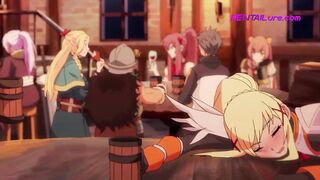 A Bet Sealed by a Drink, a Night of Overwhelming Sex Tension at the Bar • HENTAI UNCENSORED (Parody)
