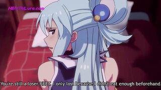 A Bet Sealed by a Drink, a Night of Overwhelming Sex Tension at the Bar • HENTAI UNCENSORED (Parody)