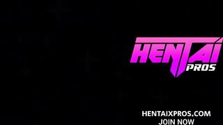 No Bed Needed: She Gets Wrecked Standing Up - Uncensored Hentai
