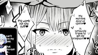 Haizoku sareta Saki wa Ianka deshita 4