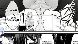 Haizoku sareta Saki wa Ianka deshita 4