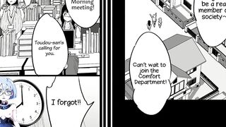 Haizoku sareta Saki wa Ianka deshita 4