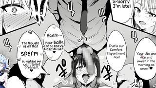 Haizoku sareta Saki wa Ianka deshita 4