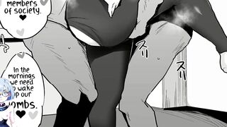 Haizoku sareta Saki wa Ianka deshita 4