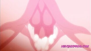 Hentai - Hardcore Sex with My Boyfriend and He Cummed in My Pussy (Uncensored)