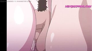 Hentai - Hardcore Sex with My Boyfriend and He Cummed in My Pussy (Uncensored)