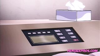 Hentai - Hardcore Sex with My Boyfriend and He Cummed in My Pussy (Uncensored)