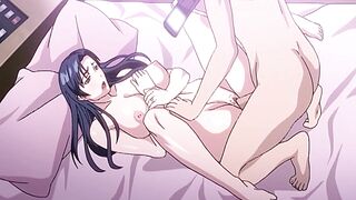 Hentai - Hardcore Sex with My Boyfriend and He Cummed in My Pussy (Uncensored)