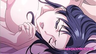Hentai - Hardcore Sex with My Boyfriend and He Cummed in My Pussy (Uncensored)
