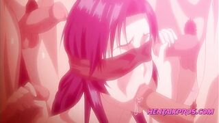 Hentai - Hardcore Sex with My Boyfriend and He Cummed in My Pussy (Uncensored)