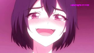Fucking My Stepsister In The Public Restroom Was So Satisfying - Hentai Exclusive